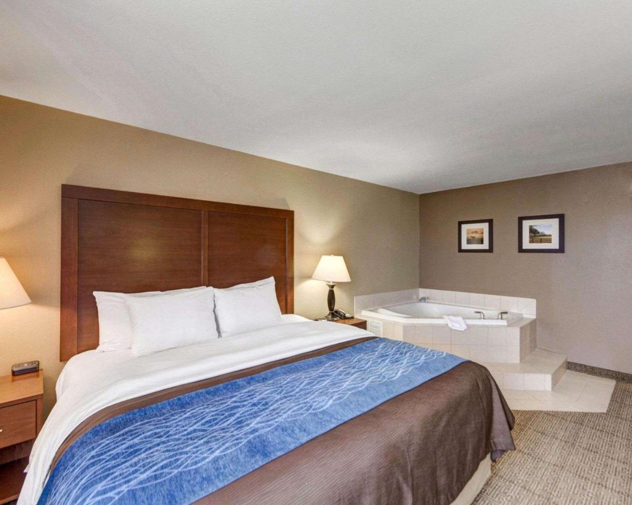 Comfort Inn & Suites Plano East Екстер'єр фото